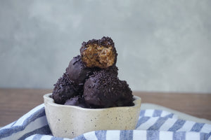 Protein Balls Bañadas en Chocolate