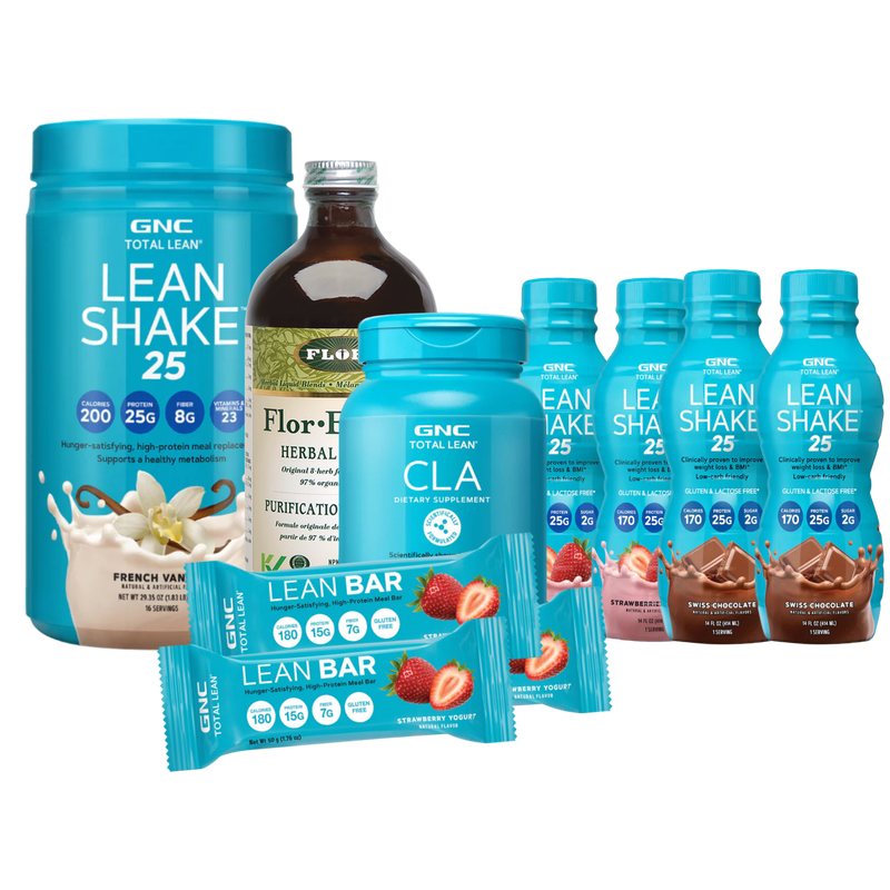 GNC Kit Detox Flor Essence GNC Guatemala