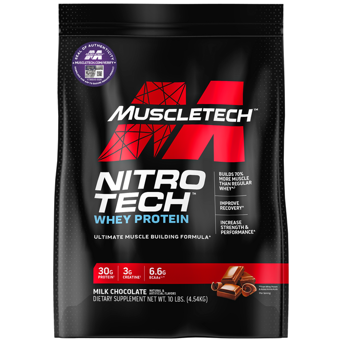 Muscletech® Nitro Tech™ 10 Lbs