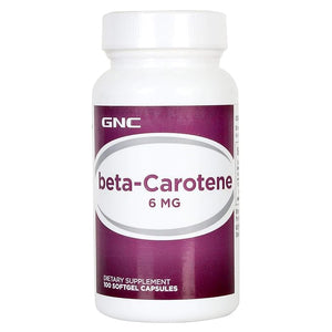 GNC Beta-Carotene 6 mg
