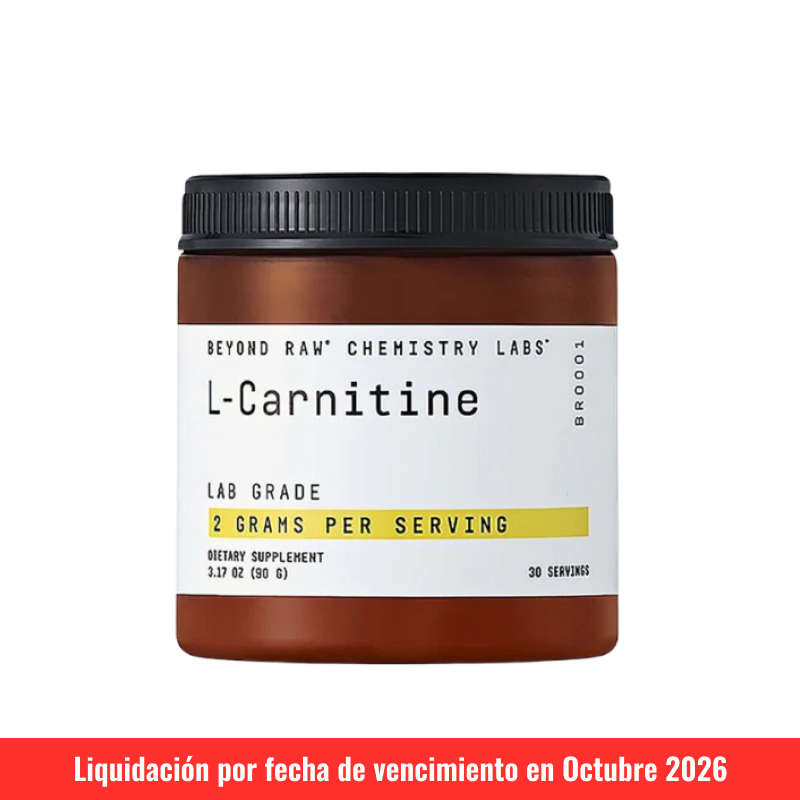 beyond raw chemistry l carnitine Raw® L-Carnitine 90 g – GNC Guatemala or someone looking to acetil l-carnitina y ácido бодибилдинг Anzahl der Tiegel:1 Tiegel