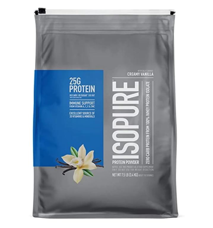 Nature's Best Isopure® Protein Powder - Zero Carb Protein