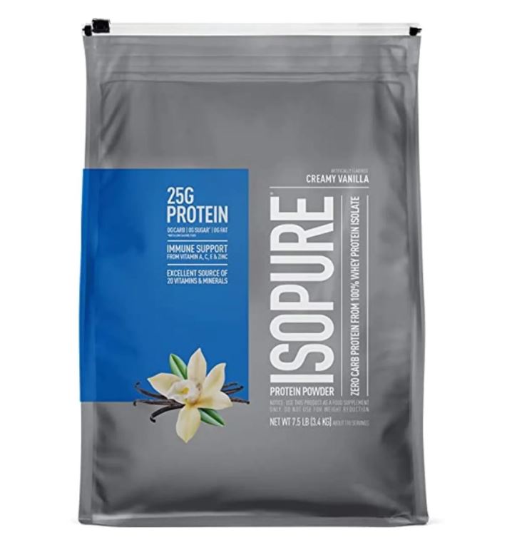 Isopure gnc deals