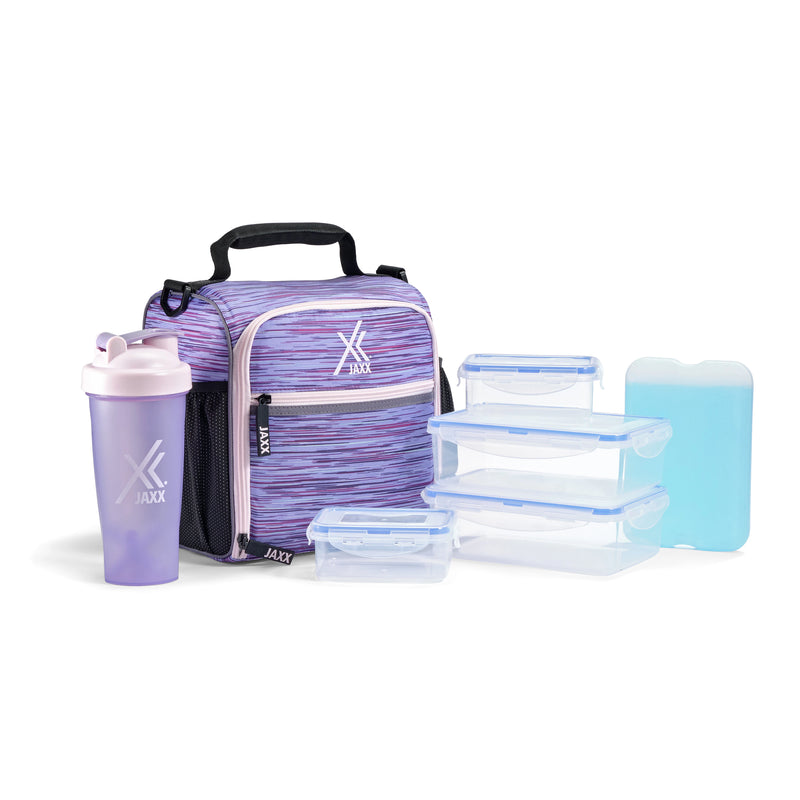 Fit + Fresh Jaxx Lunch Kit Meal Prep Containers GNC Guatemala