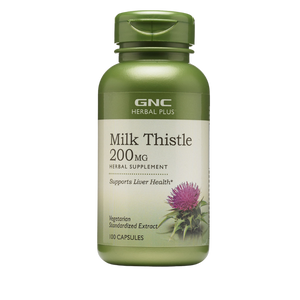 GNC Herbal Plus® Milk Thistle 200 mg