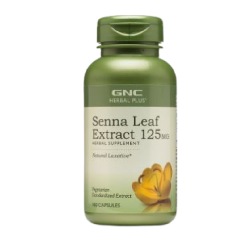 GNC Herbal Plus® Senna Leaf Extract 125 mg GNC Guatemala