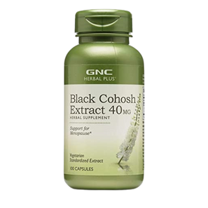 GNC Black Cohosh Extract 40 mg