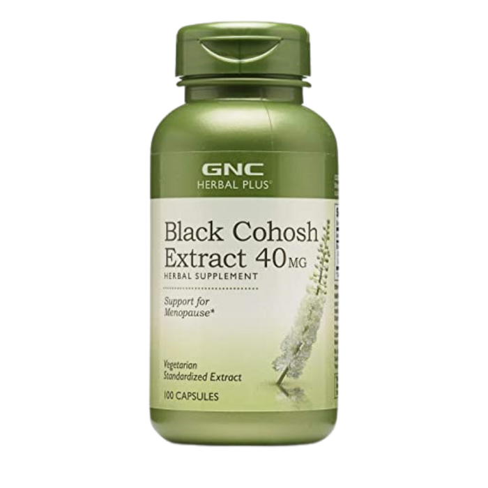 GNC Black Cohosh Extract 40 mg