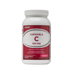 GNC Chewable C 100 mg