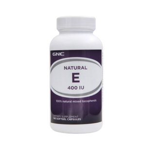 GNC INTL Natural E 400 IU Mixed