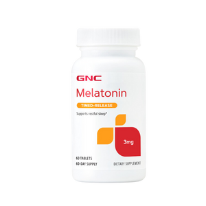 GNC Melatonin Time Release 3 mg