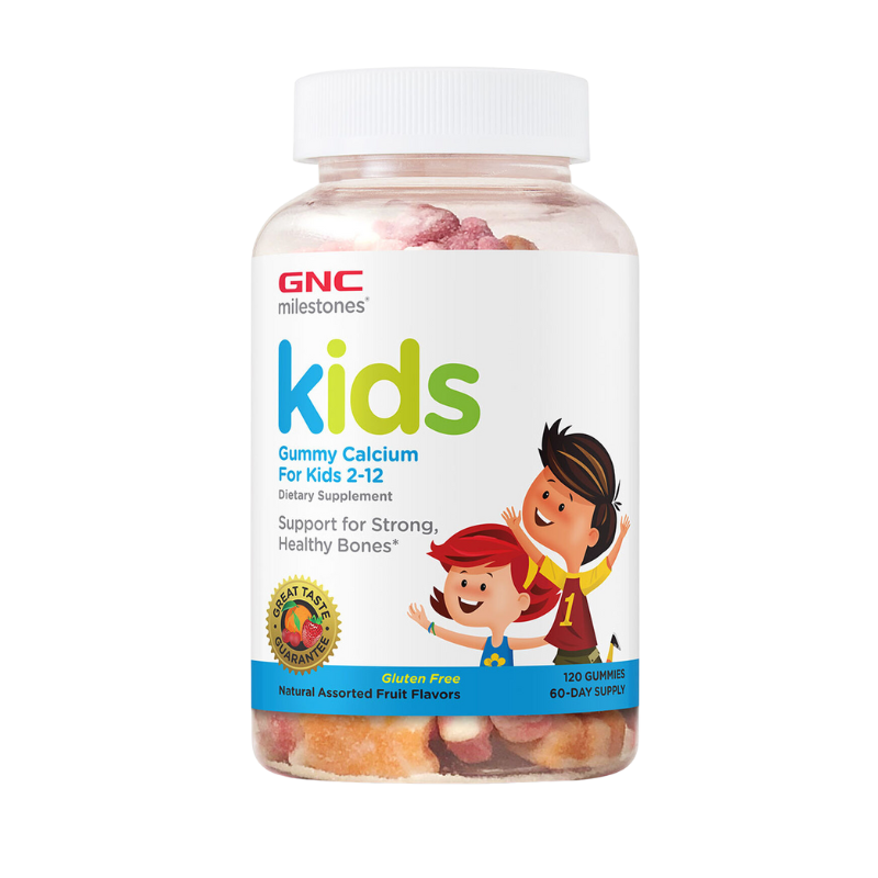 GNC Milestones® Kids Calcium Gummy GNC Guatemala