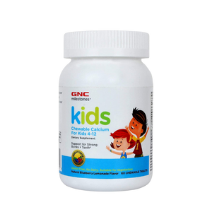 GNC Milestones® Kids Chewable Calcium