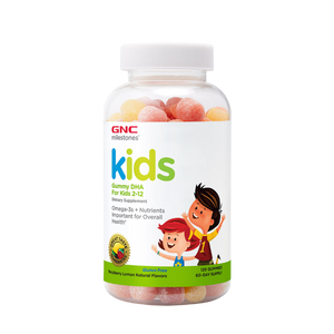 GNC Milestones®Kids Gummy DHA - Para Niños de 2-12 años