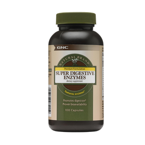 GNC Natural Brand™ Super Digestive Enzymes