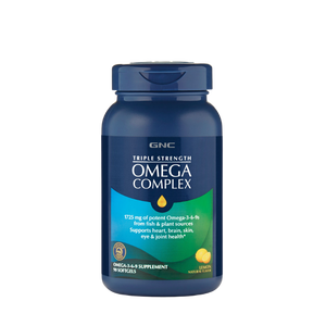 GNC Triple Strength Omega Complex