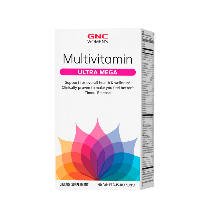 GNC Women's Multivitamin - Ultra Mega