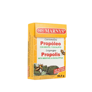 Marnys® Caramelos  Propóleo con Mentol y Eucalipto - Sin Azúcar