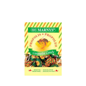 Marnys® Caramelos Propoleo Con Miel, Mentol y Eucalipto 60 g