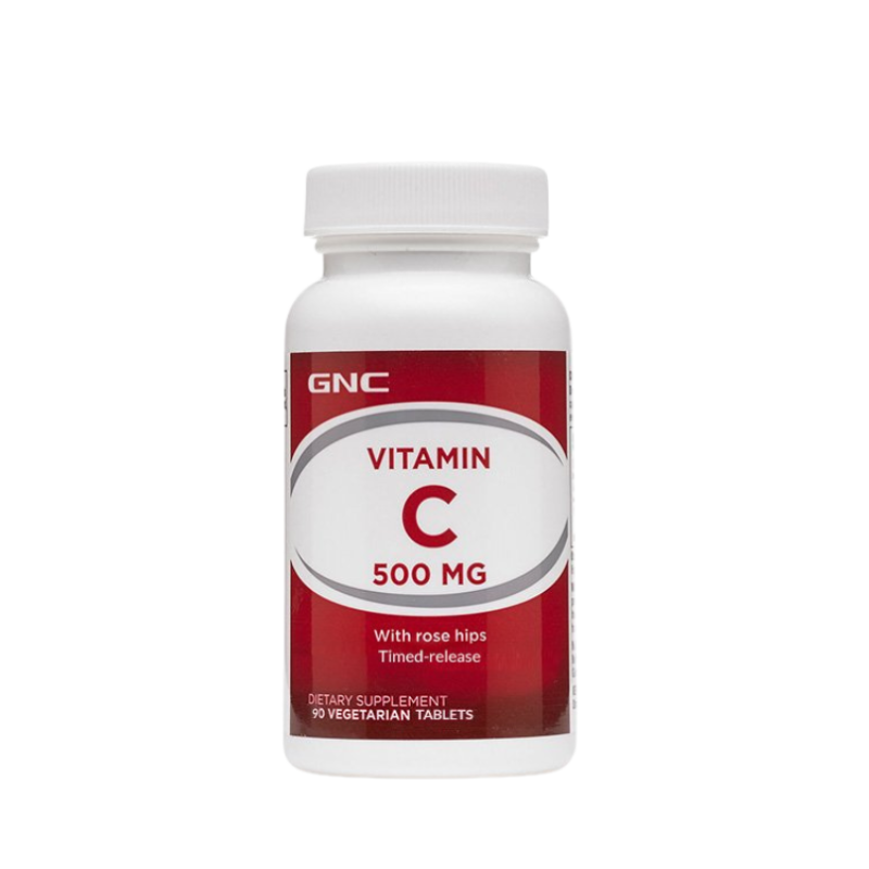 GNC Vitamin C Rose Hips 500 mg GNC Guatemala