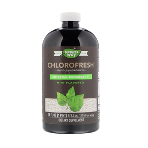 Nature's Way Chlorofresh® Liquid Chlorophyll - Internal Deodorant