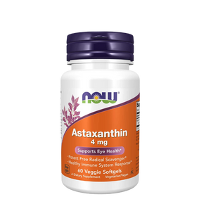 Now® Astaxanthin 4 mg - Supports Eye Health