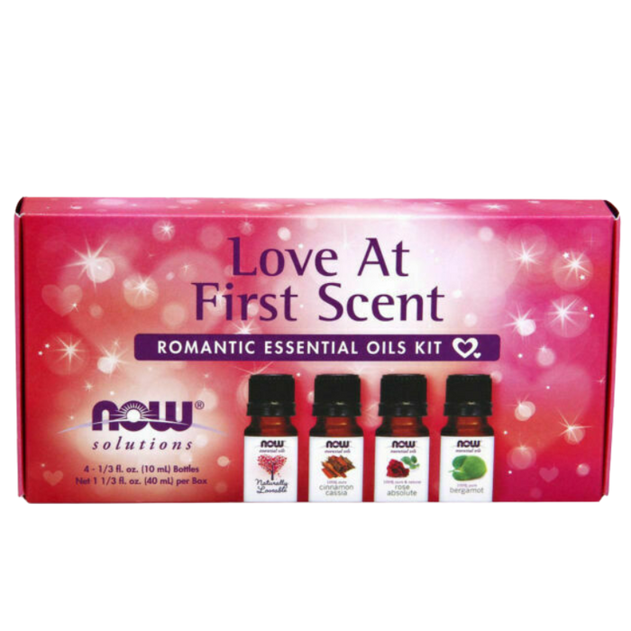 Now® Love at First Scent - Romantic Essential Oils Kit