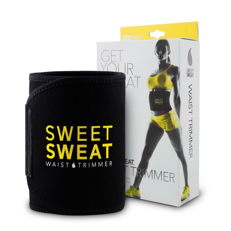 Sports Research® Sweet Sweat - Waist Trimmer Belt – GNC Guatemala