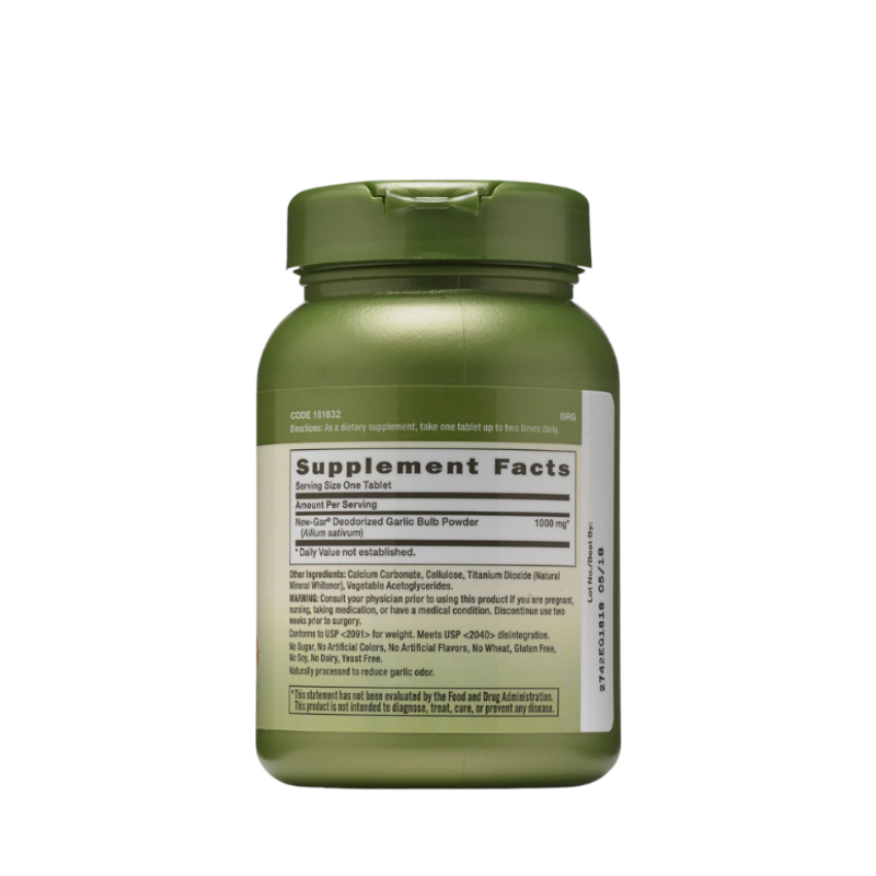 GNC Herbal Plus® Odorless Garlic 1000 mg GNC Guatemala