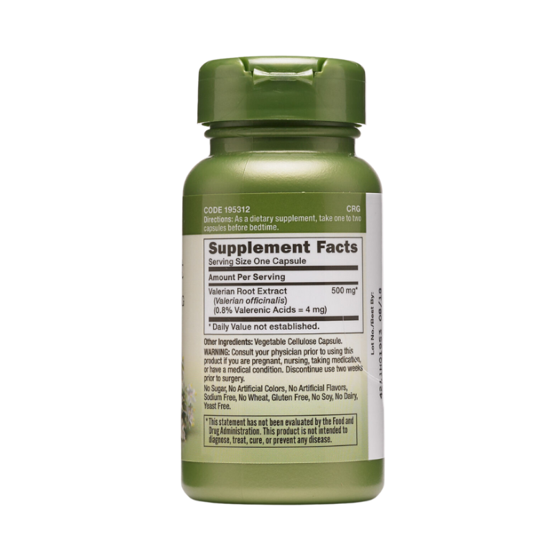 GNC Herbal Plus® Valerian Root 500 mg GNC Guatemala