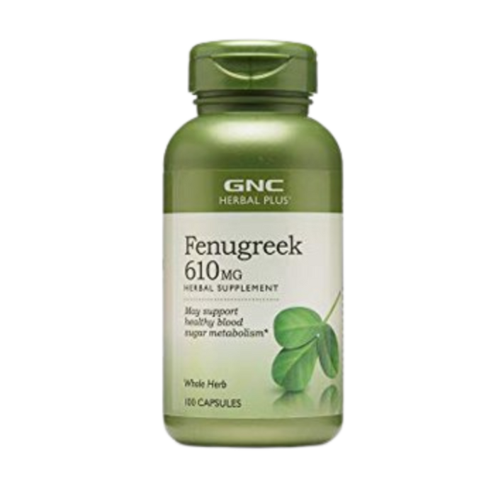 GNC Herbal Plus® Fenugreek 610 mg