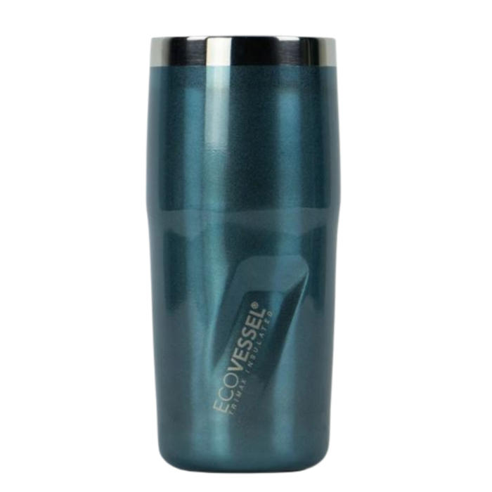 Ecovessel Metro Insulated Stainless Steel Tumbler 16 Oz - Blue Moon