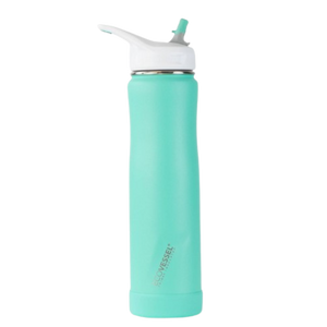 Ecovessel Summit Insulated Stainless Steel Water Bottle 24 Oz - Aqua Breeze