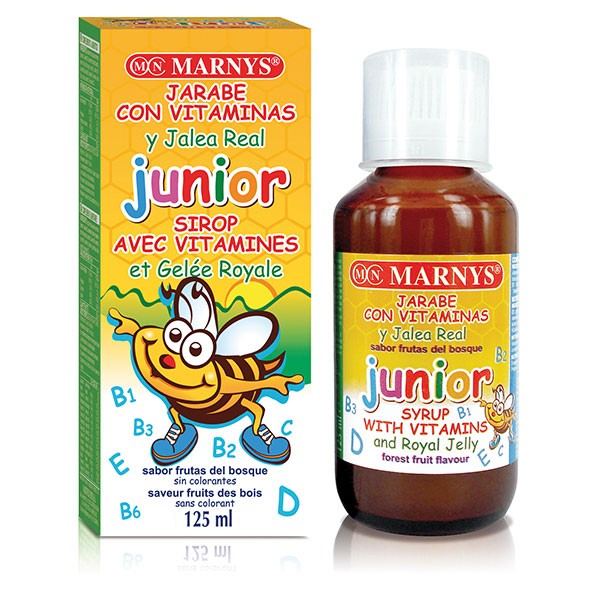 Marnys® Jarabe con Vitaminas y Jalea Real – GNC Guatemala