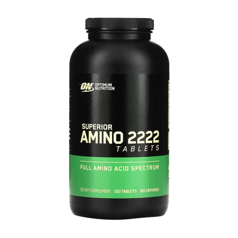 Optimum Nutrition Superior Amino 2222 Tabs GNC Guatemala