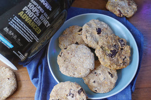 GALLETITAS DE BATATA Y CHOCOLATE