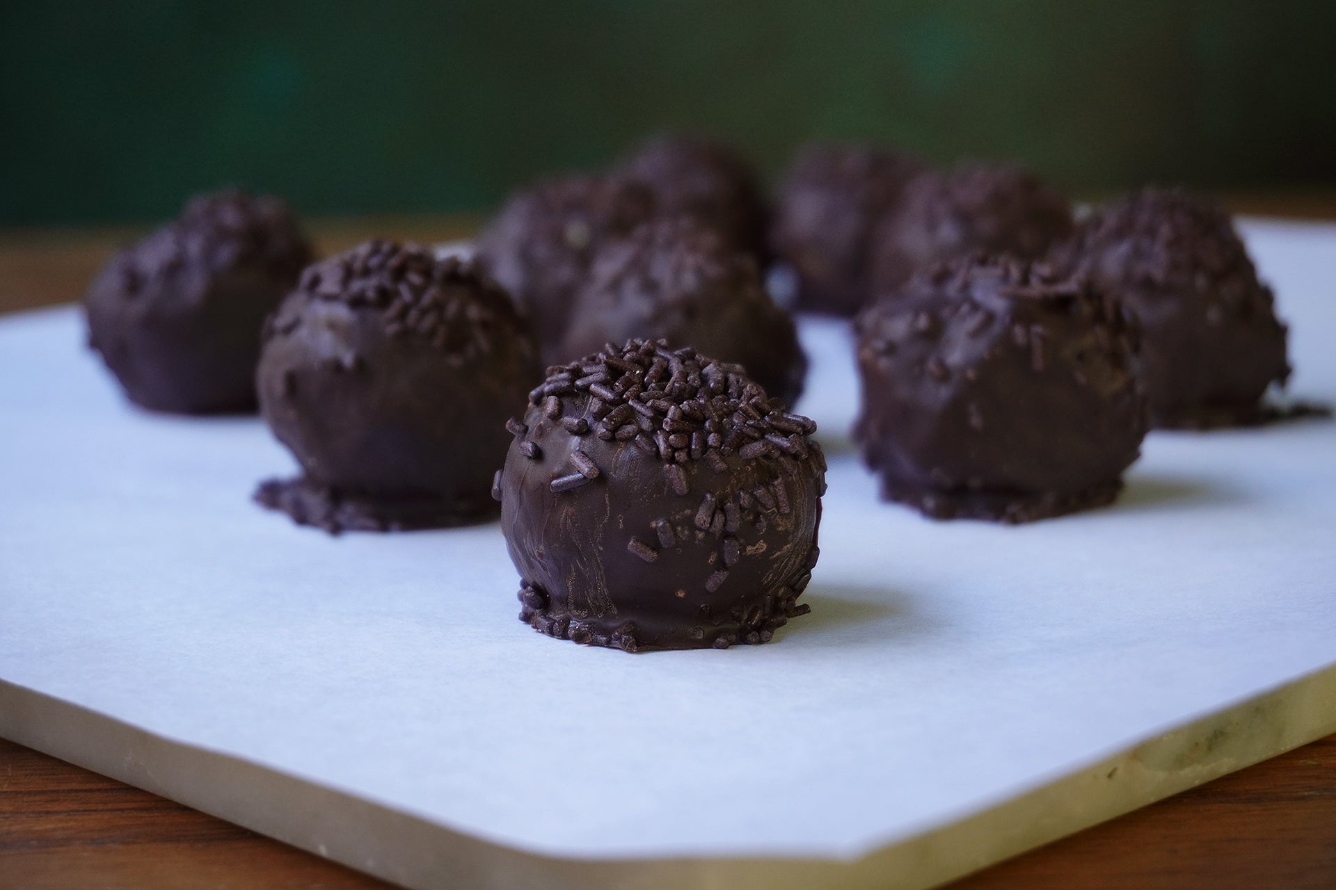 Trufas de Banano