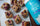 BIZCOCHO DE BANANO CON CHOCO FRAMBUESAS