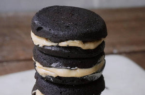 GALLETAS OREOS KETO