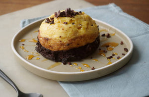 CHOCO FLANCITO PROTEICO EN 3 MINUTOS