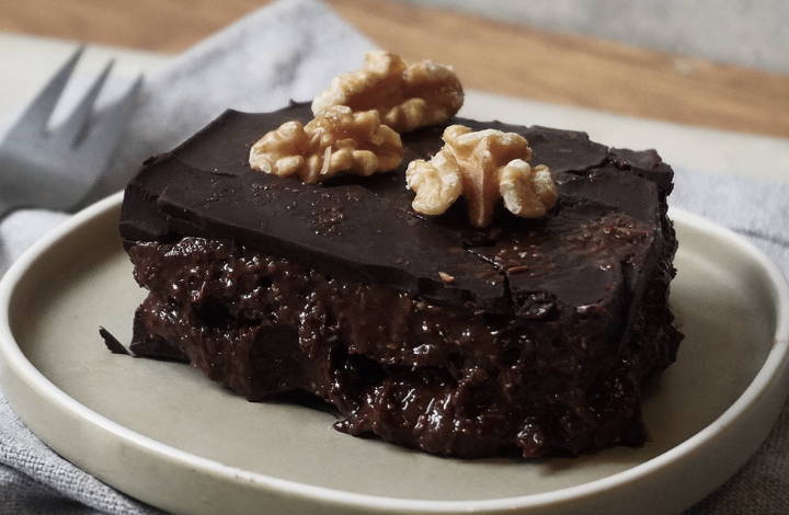 CHOCO PROTEIN CAKE HELADA (SIN COCCIÓN)