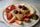 DESAYUNO PROTEICO COMPLETO CON BUDÍN Y FRUTAS