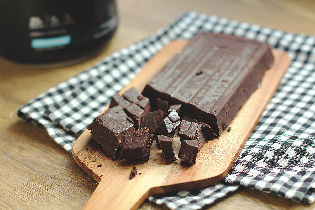 CHOCOLATE PROTEICO CASERO