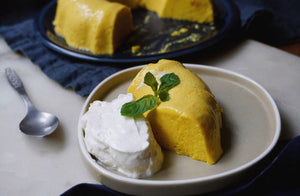 POSTRE CREMOSO DE MANGO