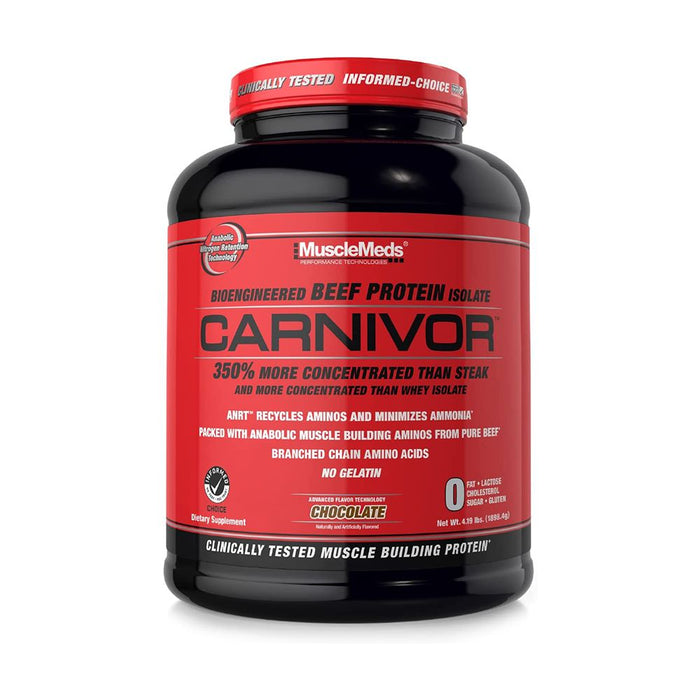 MuscleMeds® Carnivor Protein Isolate