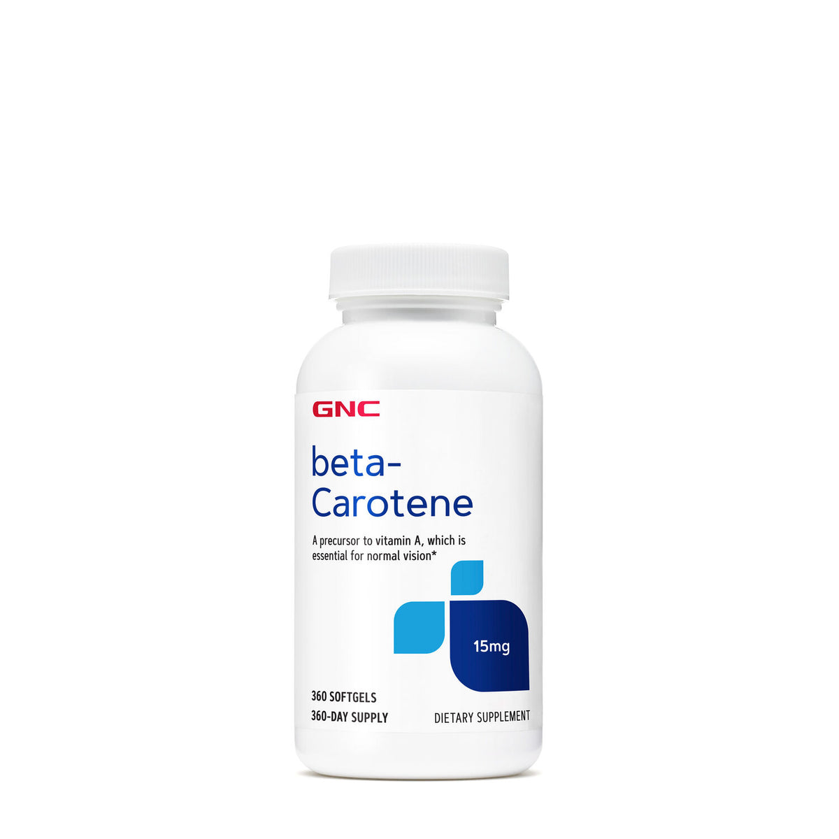 GNC Beta-Carotene 15 mg
