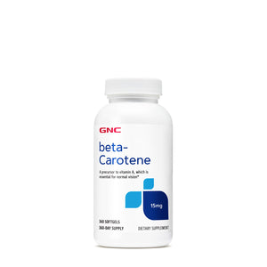 GNC Beta-Carotene 15 mg
