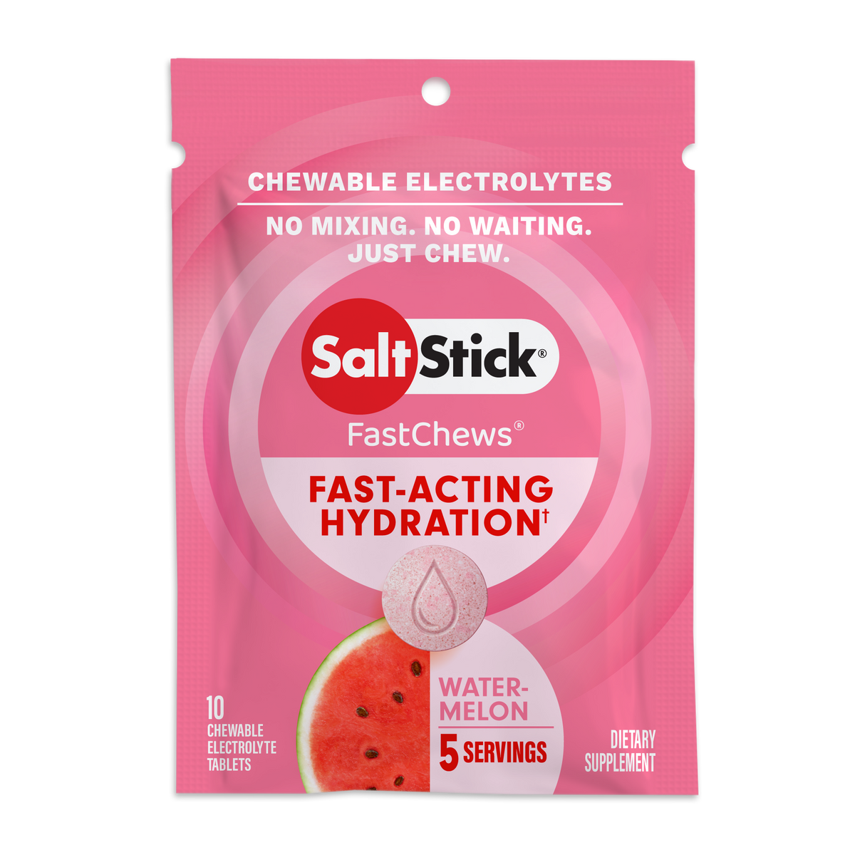 Salt Stick FastChews Hydration