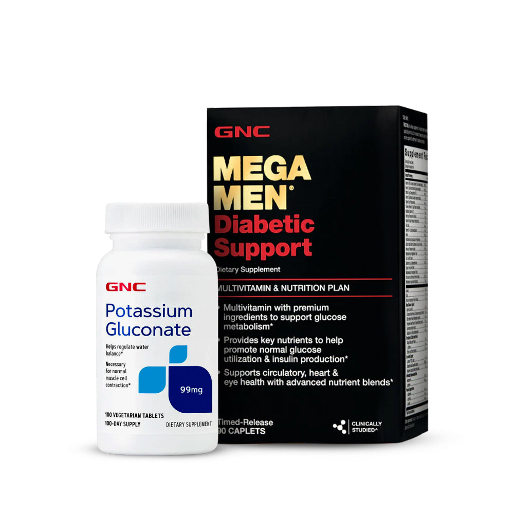 Combo GNC Men’s Diabetic
