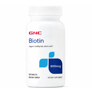 GNC Biotin 600 mcg